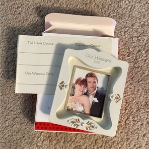 Hallmark Keepsake Wedding  Ornament 2013